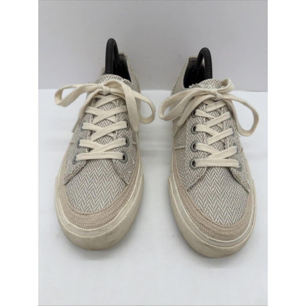 Blowfish Malibu Jinney Cream Womens Shoes Size 9.5
